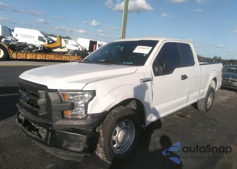 2015 Ford F-150 Xl z USA, uszkodzony, nr VIN 1FTEX1CF9FFB38827